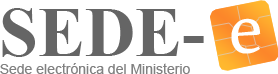 Sede Electronica del Ministerio