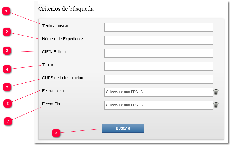Consulta del registro de consumidores directos