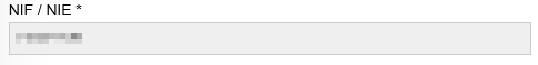 1. NIF/NIE