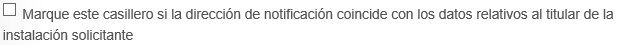 1. Check de notificación