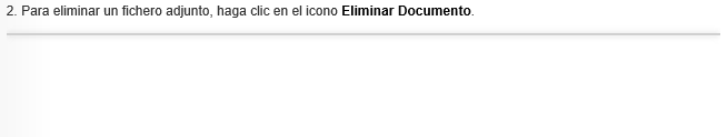 4. Tabla de documentos adjuntos