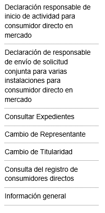 7. Menú de opciones