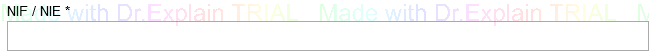 1. NIF / NIE