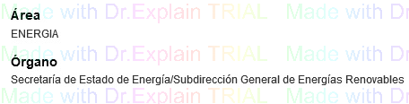 4. Datos de la Solicitud