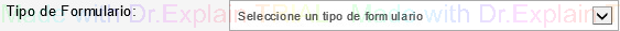 5. Tipos de Formularios