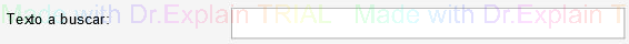 3. Texto a Buscar