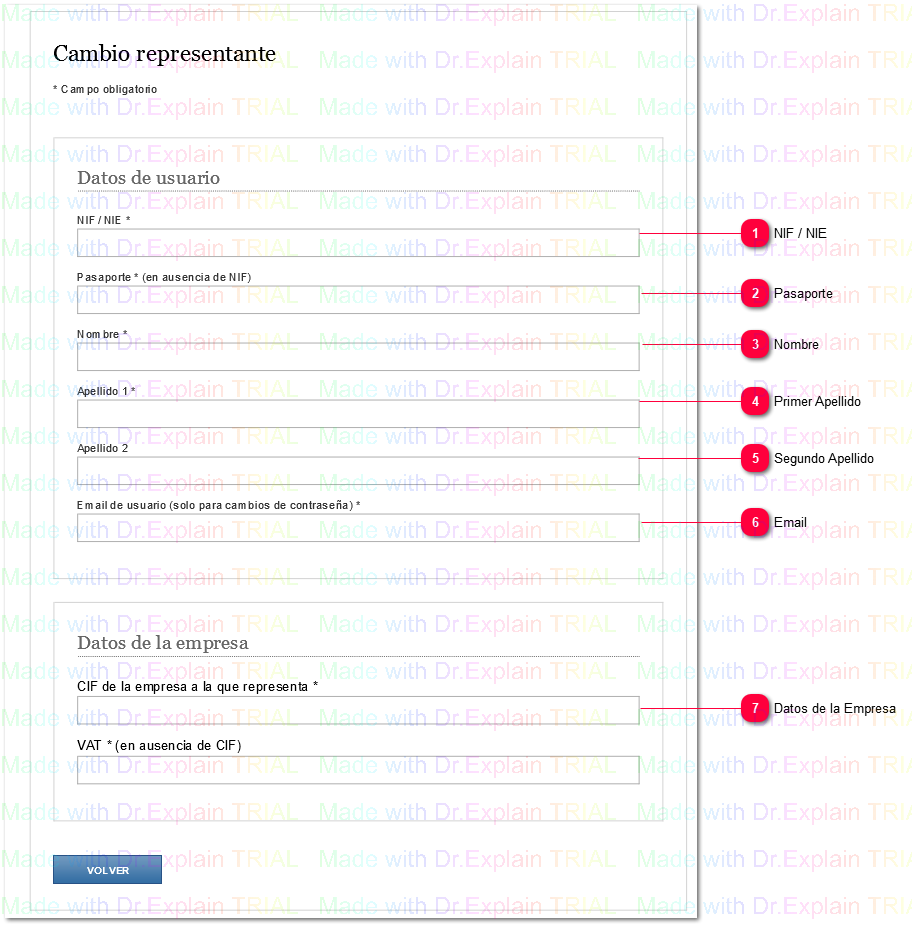 2.2.1.3 Cambio de Representante
