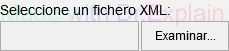 3. Selección Fichero XML
