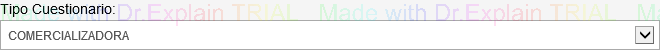 3. Tipo de Cuestionario