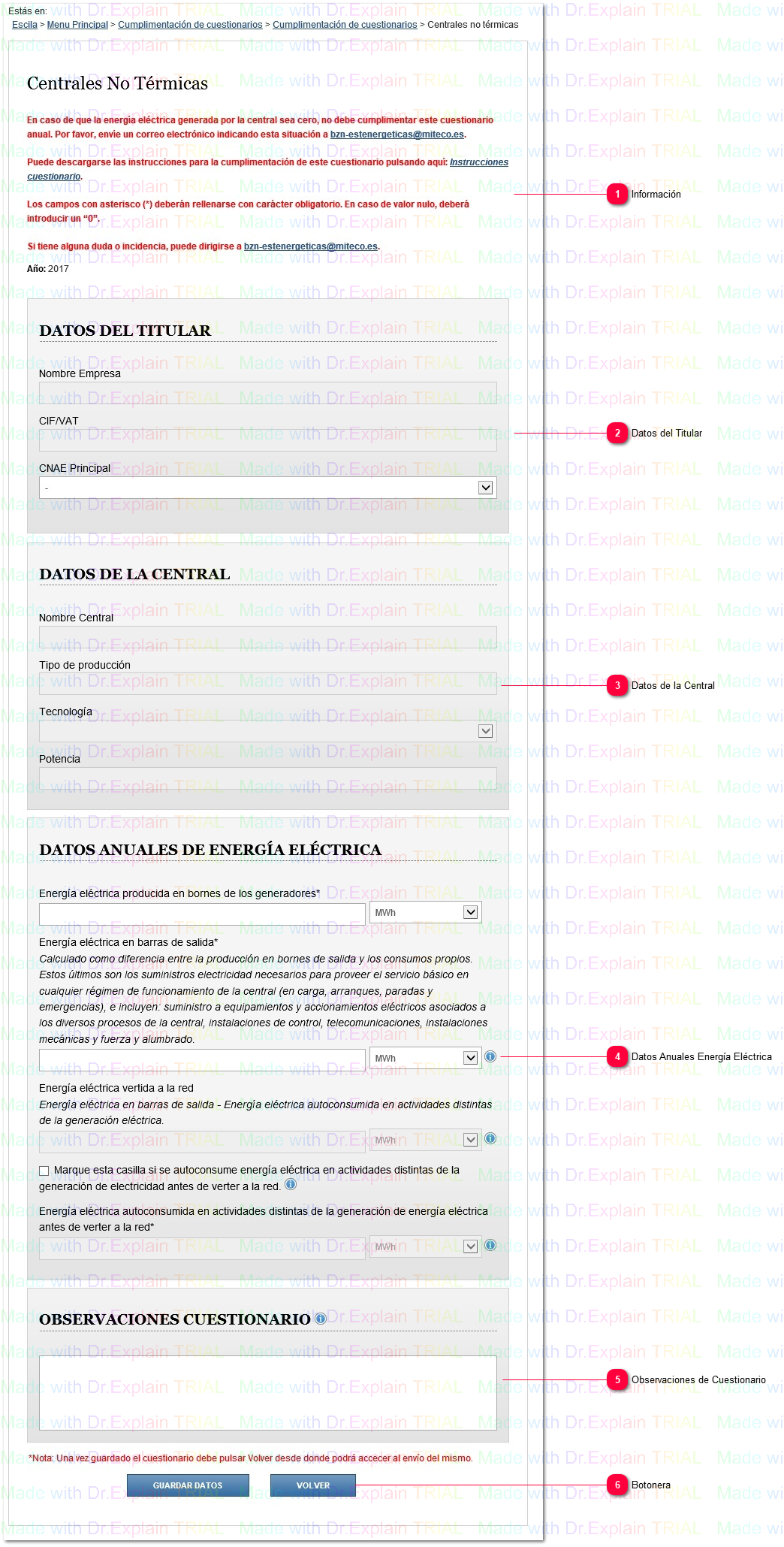2.3.4.4.1.3.2 Cumplimentación de Cuestionario
