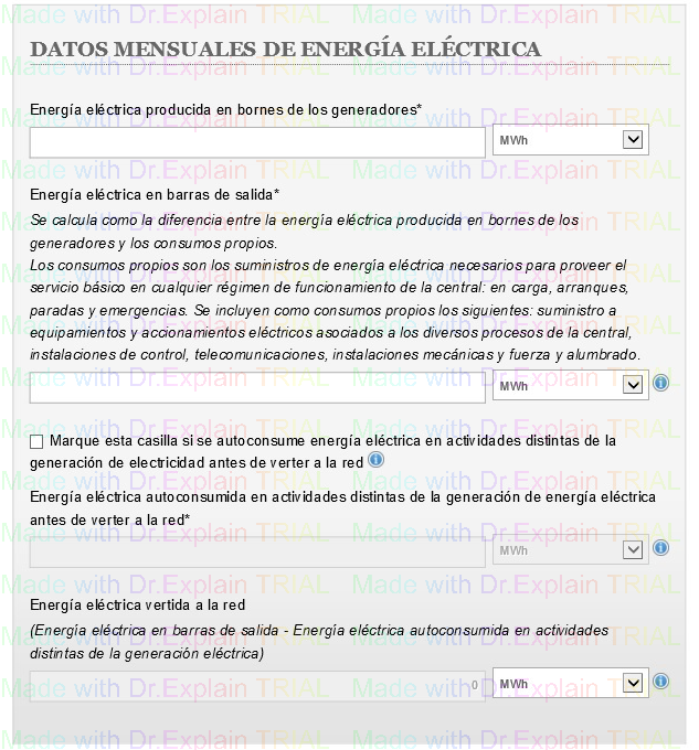 4. Datos Mensuales de Energía Eléctrica