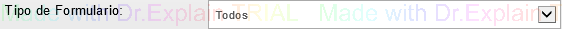 3. Tipo de Formulario