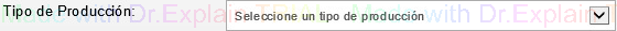 6. Tipo de Producción