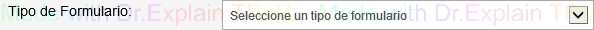 4. Tipo de Formulario