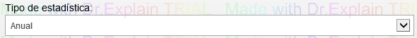 2. Tipo de Estadística