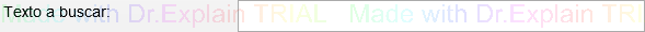 3. Texto a Buscar
