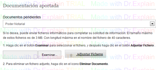 2. Documentación Aportada