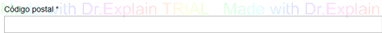 3. Código Postal
