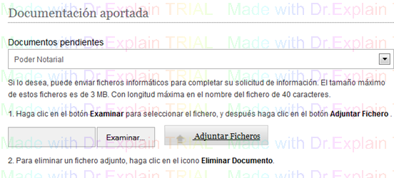 2. Documentación Aportada