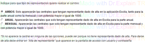 3. Tipo de Representación