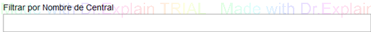 3. Filtro Nombre Central