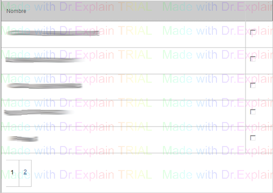 5. Tabla de Resultados