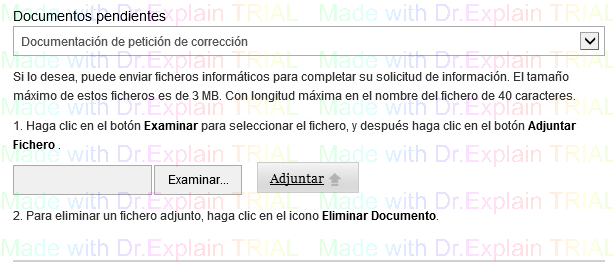 3. Documentación aportada