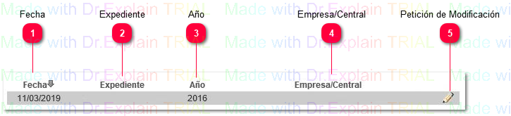 2.3.5.1 Tabla de Resultados