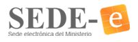 Sede Electronica del Ministerio