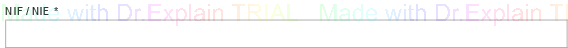 1. NIF / NIE