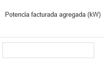 2. Potencia facturada agregada